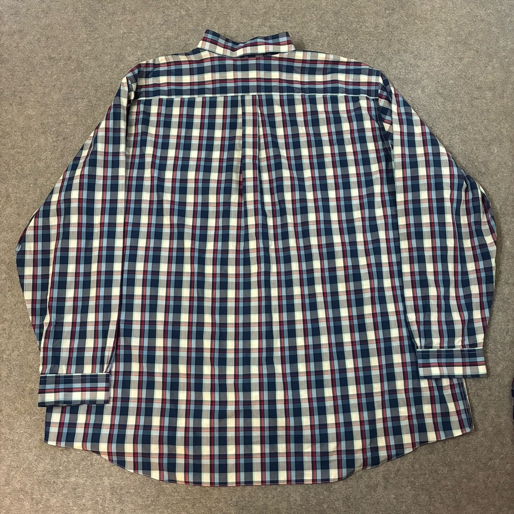 Brooks Brothers Mens 4XLT Long Sleeve Button Down Polo Shirt Non Iron Lot of 3 - Picture 5 of 14